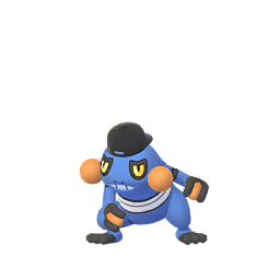 Event - 0453 - Croagunk (Baseball Cap)